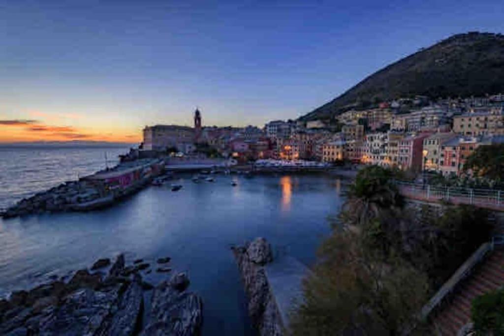 Апартаменти Casa Nervi - Oasi Felice A 20' Da Genova - Free Parking Екстер'єр фото
