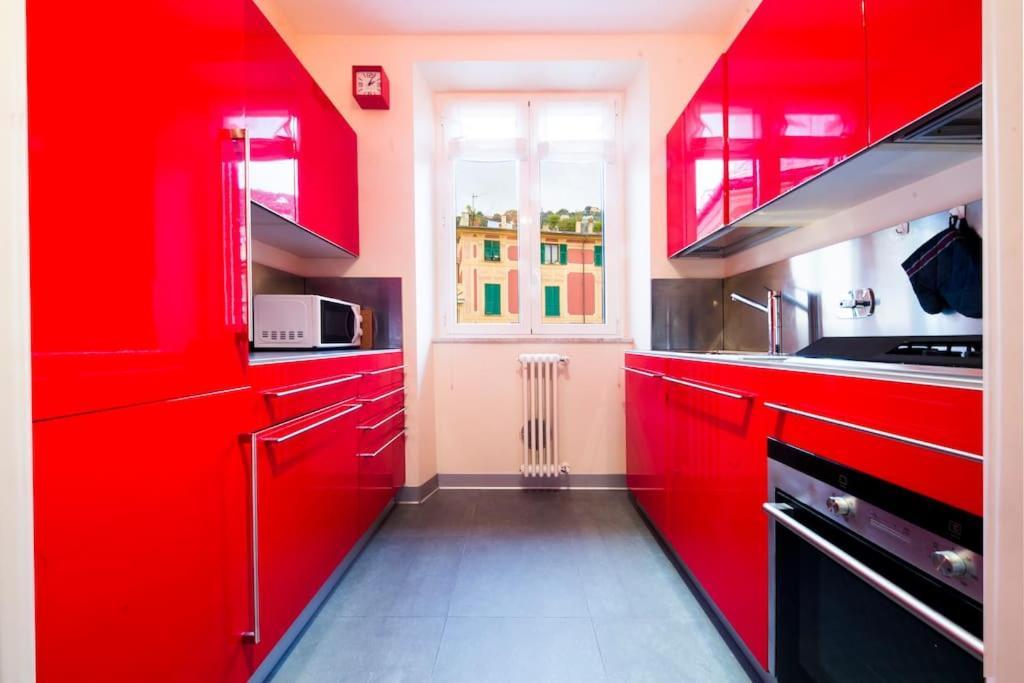 Апартаменти Casa Nervi - Oasi Felice A 20' Da Genova - Free Parking Екстер'єр фото