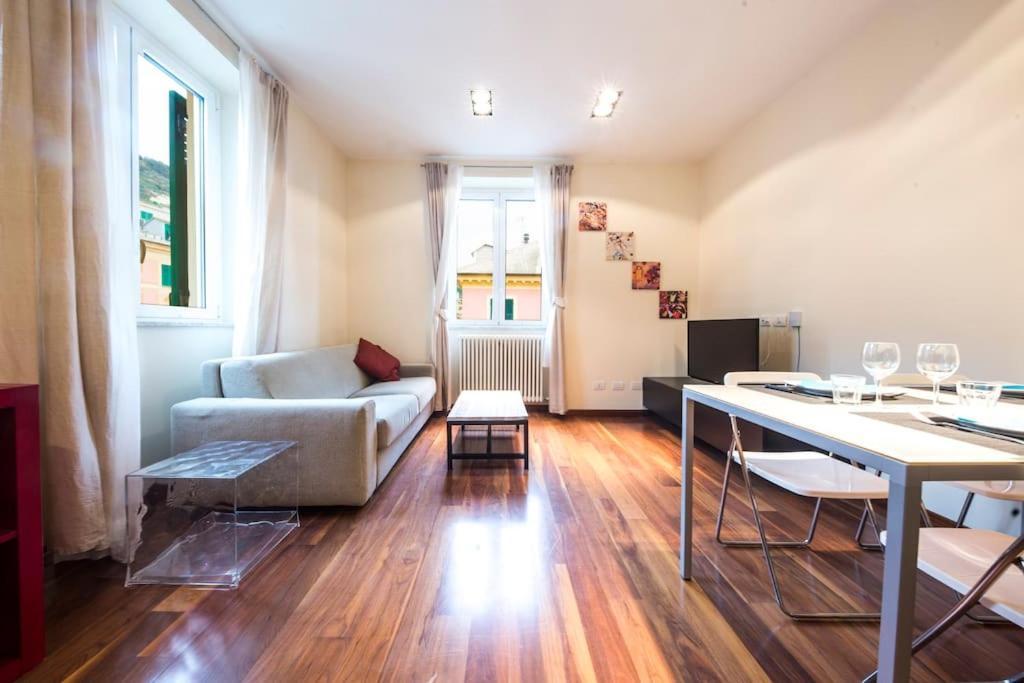 Апартаменти Casa Nervi - Oasi Felice A 20' Da Genova - Free Parking Екстер'єр фото